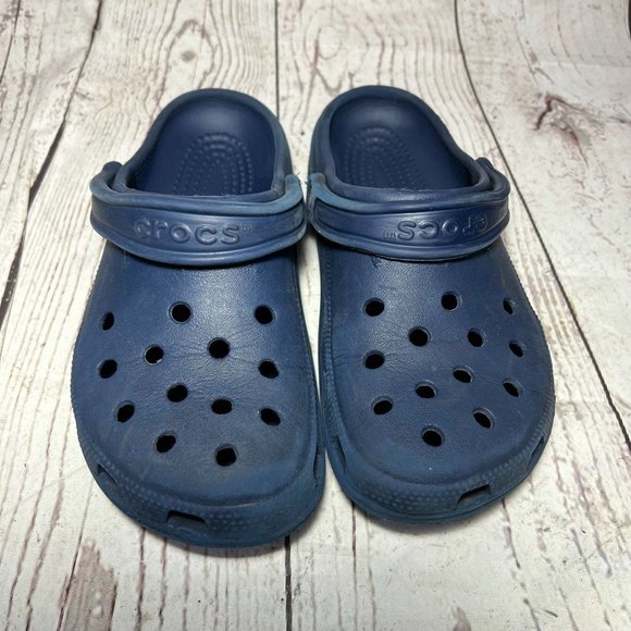 Crocs Blue Womens 6-7 - Picture 2 of 6